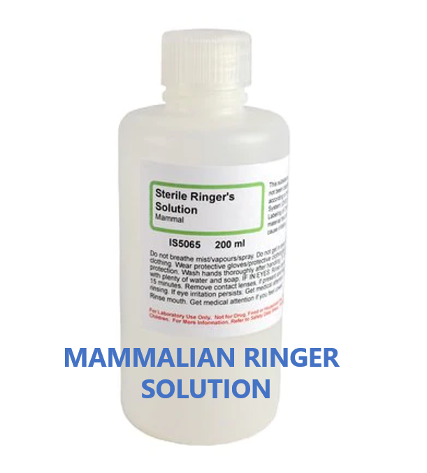 Preparing Ringer Solution Mammalian Ringer Solution - Delta Microscopies